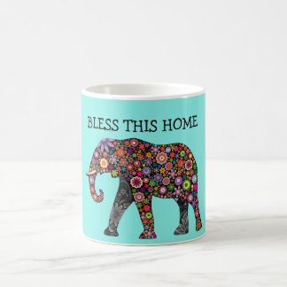 Mug Bénir cet éléphant chanceux
