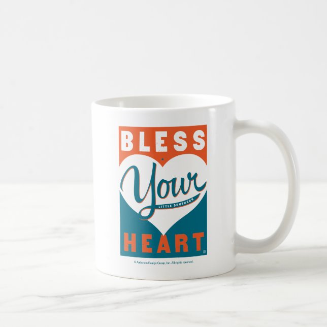 Mug Bénissez votre coeur (Droite)