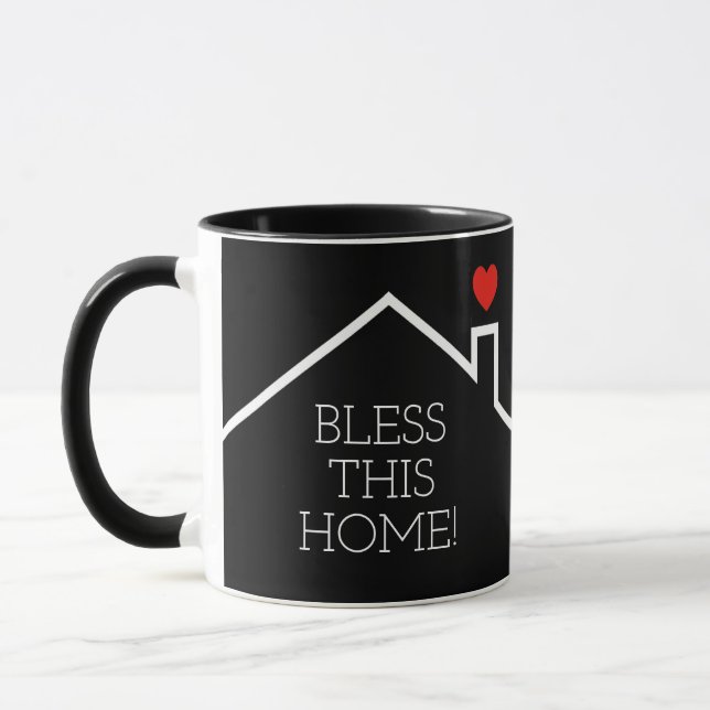 Mug Bénissez-vous cette maison (Gauche)