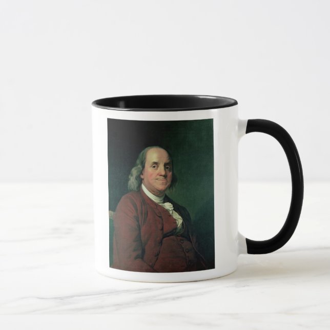 Mug Benjamin Franklin, 1782 (Droite)