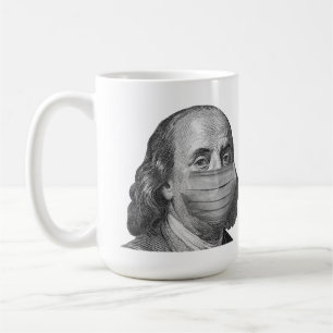Mug Benjamin Franklin en masque