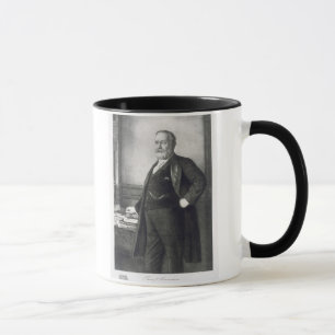 Mug Benjamin Harrison (1833-1901), 23ème président de
