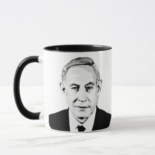 Mug Benjamin Netanyahu