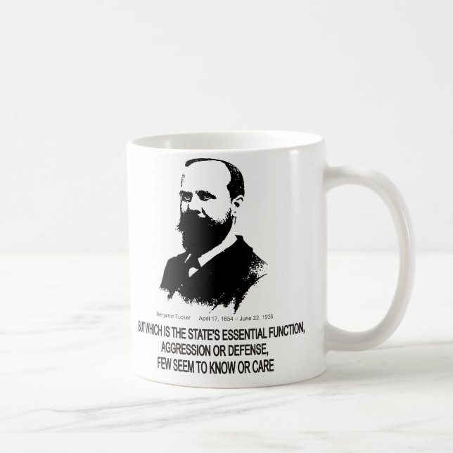Mug Benjamin Tucker (Droite)