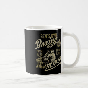 Mug Ben's Gym Boxing Mixed martial art Retro Design Po