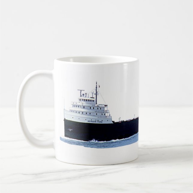 Mug Benson Ford (Gauche)