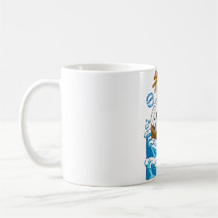 Mug Bento dans la vague