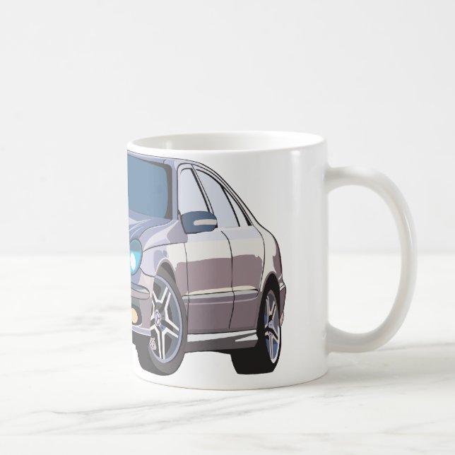 Mug Benz de Mercedes (Droite)