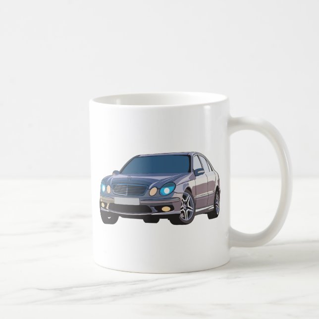 Mug Benz de Mercedes (Droite)