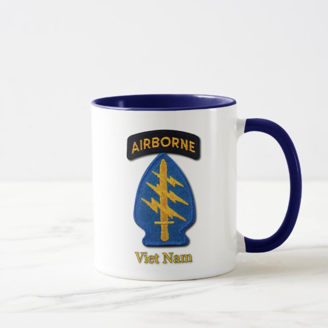 Mug Berets verts du groupe des forces spéciales SFG SF (Droite)