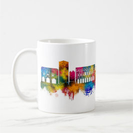 Mug Bergamo Italy Skyline