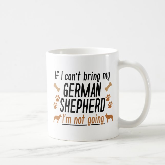Mug Berger allemand (Droite)