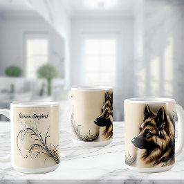 Mug Berger allemand