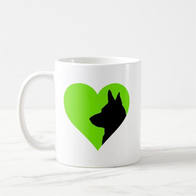 Mug Berger allemand (Gauche)