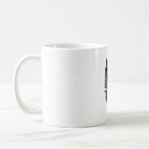 Mug Berger allemand avec drapeau américain