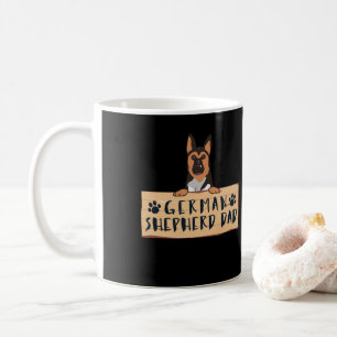 Mug berger allemand berger allemand berger papa père c