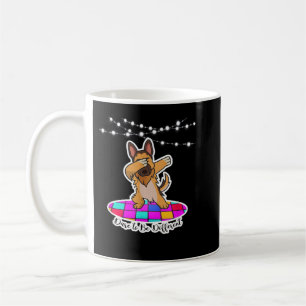 Mug berger allemand Dabbing Oser être différent animal
