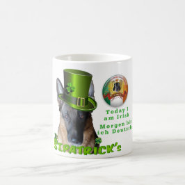 Mug Berger allemand de jour de St Patricks