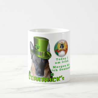Mug Berger allemand de jour de St Patricks
