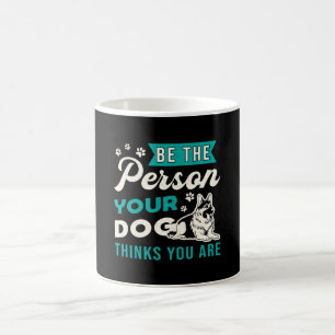 Mug Berger Allemand Être La Personne Amoureux des chie