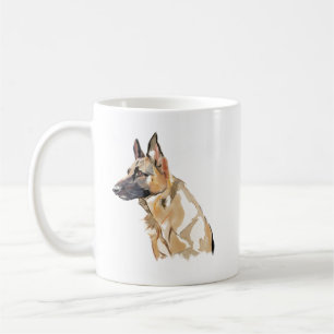 Mug Berger Allemand – Tasse à café pour maman de c