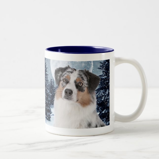 Mug berger australien (Droit)