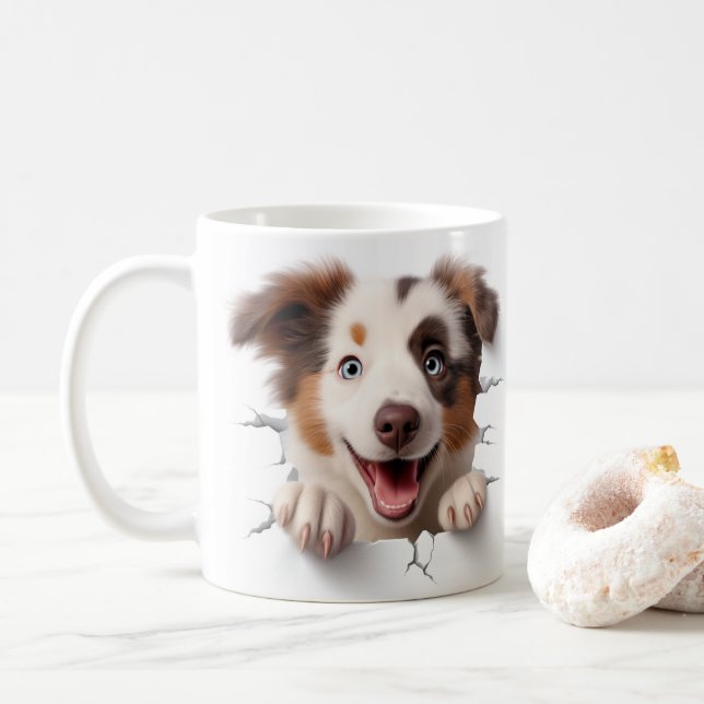 Mug Berger Australien  (Avec donut)