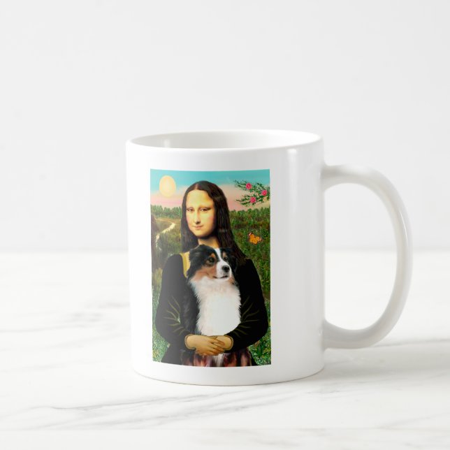 Mug Berger australien de Mona Lisa (Tri) (Droite)
