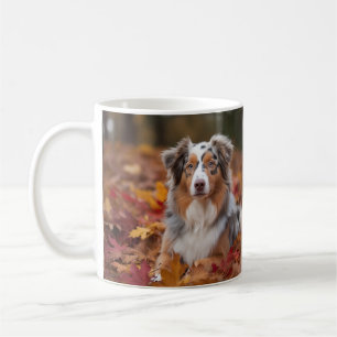 Mug Berger australien en automne Leaves automne Inspir