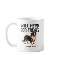 Berger Australien personnalisé « Will Herd for Tre