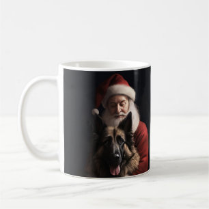 Mug Berger belge Père Noël Noël festif