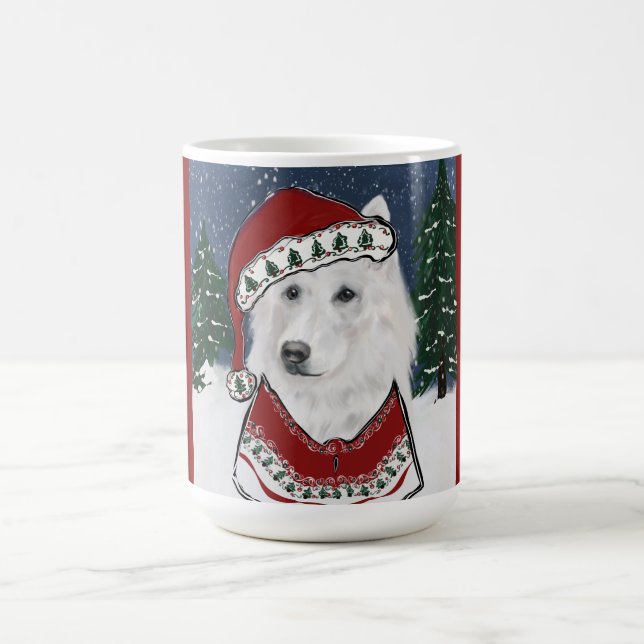 Mug Berger Blanc Suisse  (Centre)
