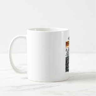 Mug Berger bohémien typographie vintage pour amateur d