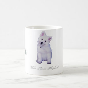 Mug Berger de blanc de chiot