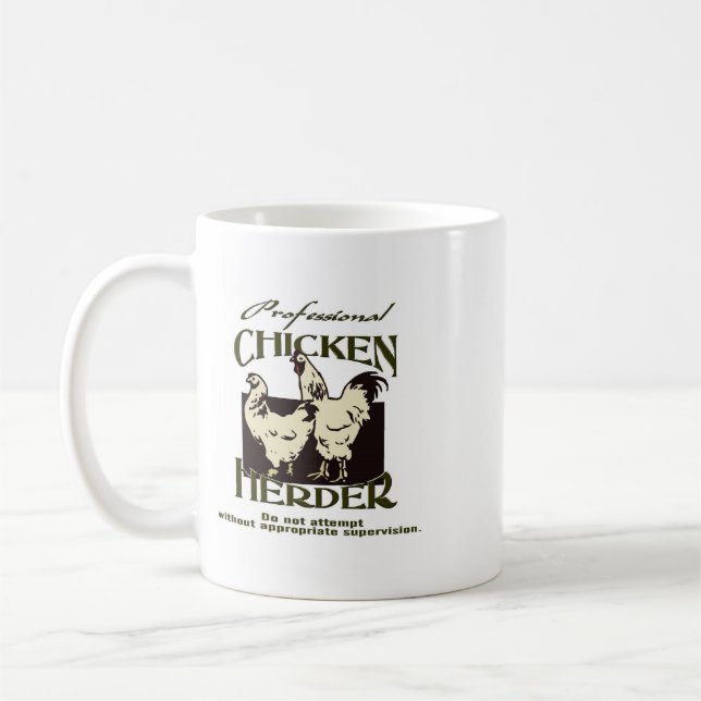 Mug Berger professionnel de poulet (Gauche)