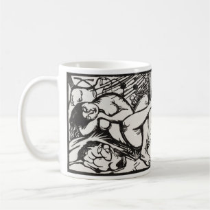 Mug Bergère couchée Franz Marc Coupe célèbre