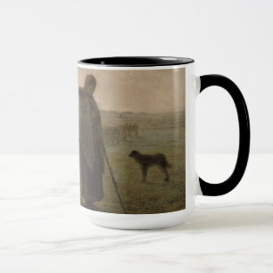 Mug Bergère et son troupeau 1862-63