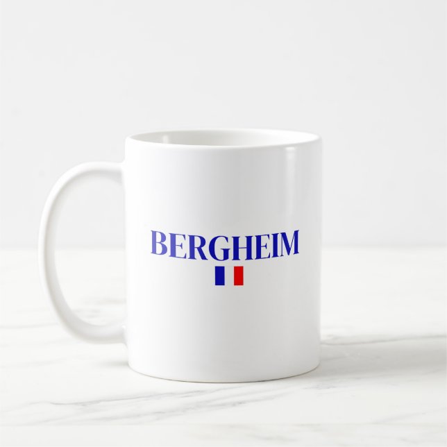 Mug BERGHEIM France (Gauche)