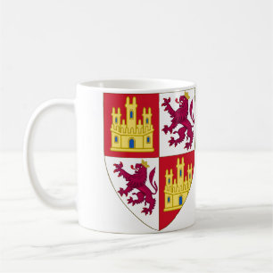 Mug Berkas Armoiries royales Couronne Castille