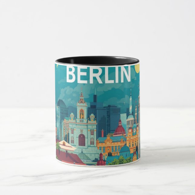 Mug Berlin  (Centre)