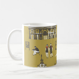 Mug Berlin, Illustration Monumentale.