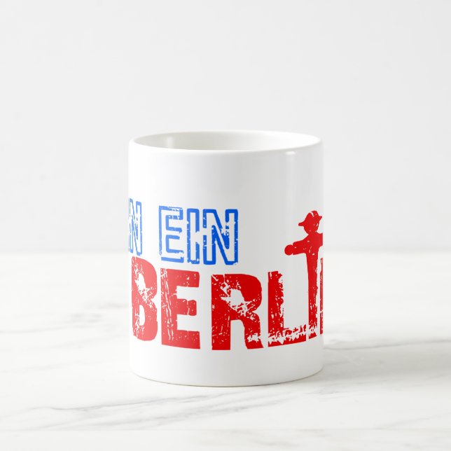 Mug Berliner - choisir style & couleur (Centre)