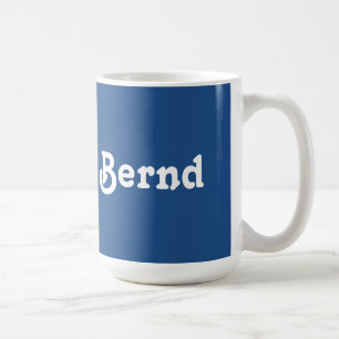 Mug Bernd Kaffeetasse
