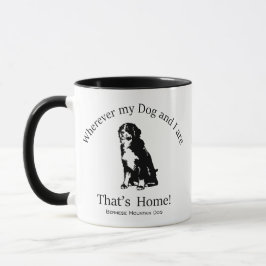 Mug Bernese Mountain Dog