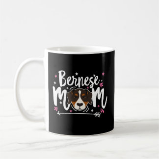 Mug Bernese Mountain Dog Maman Berner Mama Bernie Moth