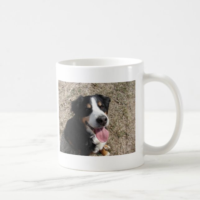 Mug Bernese Mountain Dog Smile (Droite)