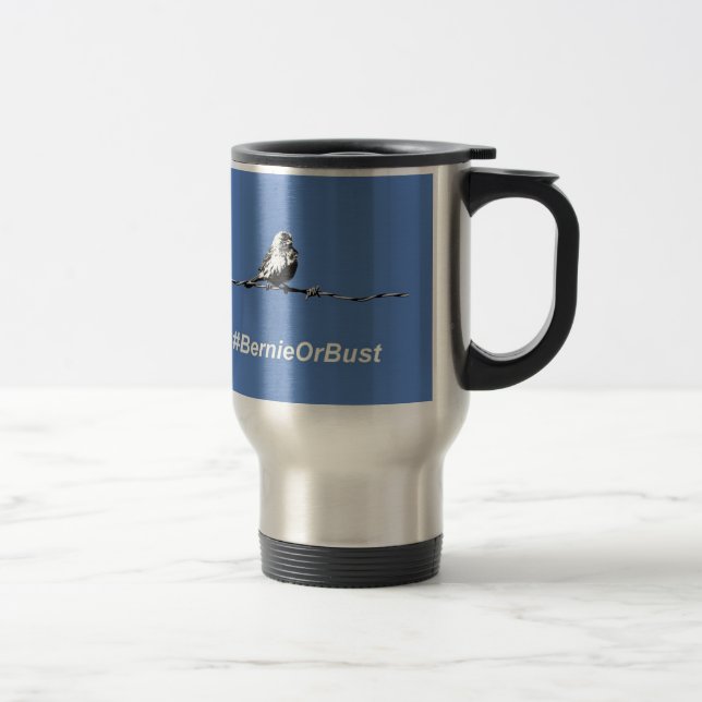 Mug Bernie Ou Bust (Droit)