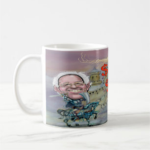 Mug Bernie Sanders Taxant la Bête Milliardaire