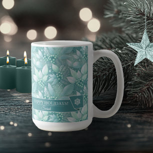 Mug Berries de Noël côtier Motif #7 ID1009
