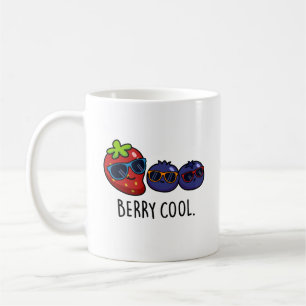 Mug Berry Cool Funny Fraise Blueberry Pun